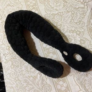 Fleece Neck Massager Pillow